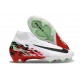 Fotbollsskor Nike Mercurial Superfly X Elite FG Vit Röd Svart