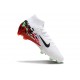 Fotbollsskor Nike Mercurial Superfly X Elite FG Vit Röd Svart