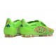 Fotbollsskor Adidas Predator Elite FT FG Grön Rosa