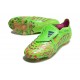 Fotbollsskor Adidas Predator Elite FT FG Grön Rosa