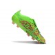 Fotbollsskor Adidas Predator Elite FT FG Grön Rosa