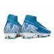 Fotbollsskor Nike Mercurial Superfly X Elite FG Blå Vit