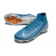 Fotbollsskor Nike Mercurial Superfly X Elite FG Blå Vit