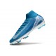 Fotbollsskor Nike Mercurial Superfly X Elite FG Blå Vit