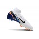 Fotbollsskor Nike Mercurial Superfly X Elite FG Vit Blå Svart