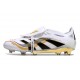 Fotbollsskor Adidas Predator Elite FT FG Vit Svart Guld