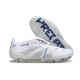 Fotbollsskor Adidas Predator Elite FT FG Vit Silver Blå