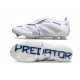 Fotbollsskor Adidas Predator Elite FT FG Vit Silver Blå