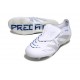 Fotbollsskor Adidas Predator Elite FT FG Vit Silver Blå