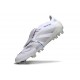 Fotbollsskor Adidas Predator Elite FT FG Vit Silver Blå