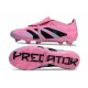 Fotbollsskor Adidas Predator Elite FT FG Rosa Svart