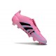 Fotbollsskor Adidas Predator Elite FT FG Rosa Svart