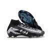 Fotbollsskor Nike Mercurial Superfly X Elite FG Svart Vit