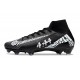 Fotbollsskor Nike Mercurial Superfly X Elite FG Svart Vit