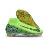 Fotbollsskor Nike Mercurial Superfly X Elite FG Grön Svart 