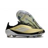 adidas F50 Elite Laceless FG Guld Svart Vit