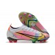 Nya Nike Mercurial Vapor 14 Elite FG Dragonfly - Vit Silver Mörklila
