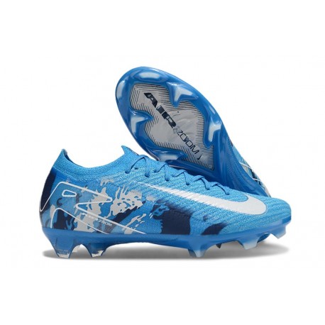 Nike Zoom Mercurial Vapor 16 Elite FG Blå Vit
