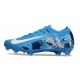 Nike Zoom Mercurial Vapor 16 Elite FG Blå Vit