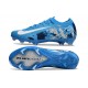 Nike Zoom Mercurial Vapor 16 Elite FG Blå Vit