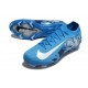 Nike Zoom Mercurial Vapor 16 Elite FG Blå Vit