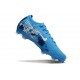 Nike Zoom Mercurial Vapor 16 Elite FG Blå Vit