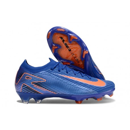 Nike Zoom Mercurial Vapor 16 Elite FG Blå Orange