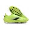 adidas F50 Elite Laceless FG Gul Svart