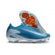 Nike Zoom Mercurial Vapor 16 Elite FG Blå Vit