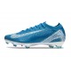 Nike Zoom Mercurial Vapor 16 Elite FG Blå Vit