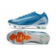 Nike Zoom Mercurial Vapor 16 Elite FG Blå Vit