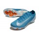 Nike Zoom Mercurial Vapor 16 Elite FG Blå Vit