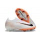 Nike Zoom Mercurial Vapor 16 Elite FG Vit Svart Orange 