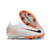 Nike Zoom Mercurial Vapor 16 Elite FG Vit Svart Orange 