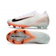 Nike Zoom Mercurial Vapor 16 Elite FG Vit Svart Orange 
