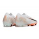 Nike Zoom Mercurial Vapor 16 Elite FG Vit Svart Orange 