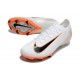 Nike Zoom Mercurial Vapor 16 Elite FG Vit Svart Orange 