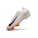 Nike Zoom Mercurial Vapor 16 Elite FG Vit Svart Orange 