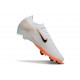 Nike Zoom Mercurial Vapor 16 Elite FG Vit Svart Orange 
