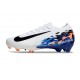 Nike Zoom Mercurial Vapor 16 Elite FG Vit Svart Blå