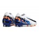 Nike Zoom Mercurial Vapor 16 Elite FG Vit Svart Blå