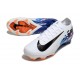 Nike Zoom Mercurial Vapor 16 Elite FG Vit Svart Blå