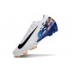 Nike Zoom Mercurial Vapor 16 Elite FG Vit Svart Blå