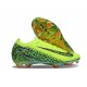 Nike Zoom Mercurial Vapor 16 Elite FG Grön Svart