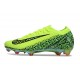 Nike Zoom Mercurial Vapor 16 Elite FG Grön Svart