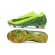 Nike Zoom Mercurial Vapor 16 Elite FG Grön Svart