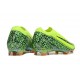 Nike Zoom Mercurial Vapor 16 Elite FG Grön Svart
