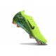 Nike Zoom Mercurial Vapor 16 Elite FG Grön Svart