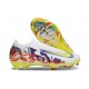 Nike Zoom Mercurial Vapor 16 Elite FG Vit Gul Lila Röd