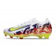 Nike Zoom Mercurial Vapor 16 Elite FG Vit Gul Lila Röd